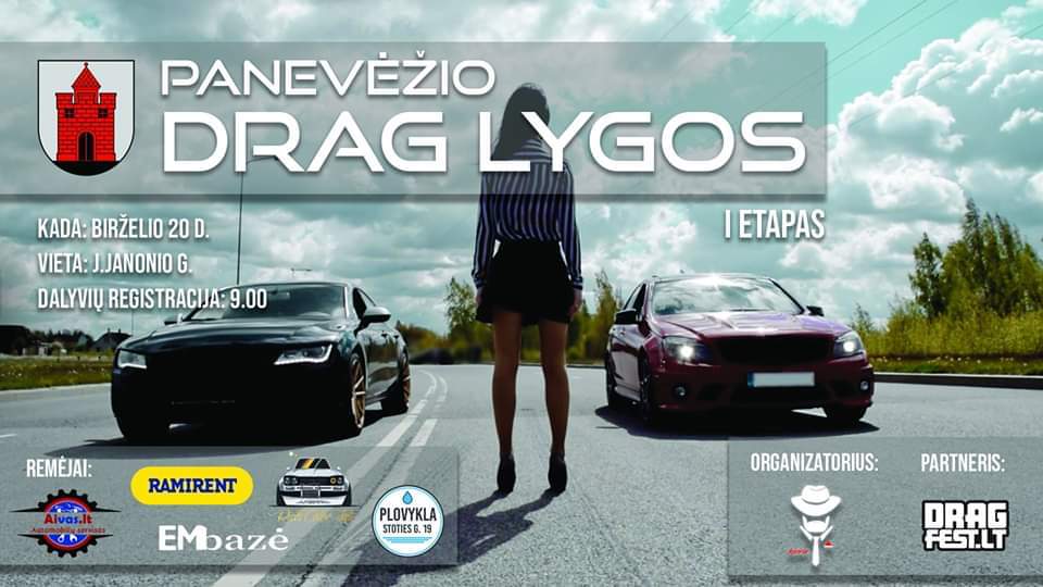 Panevėžio Drag lygos 1 etapas
