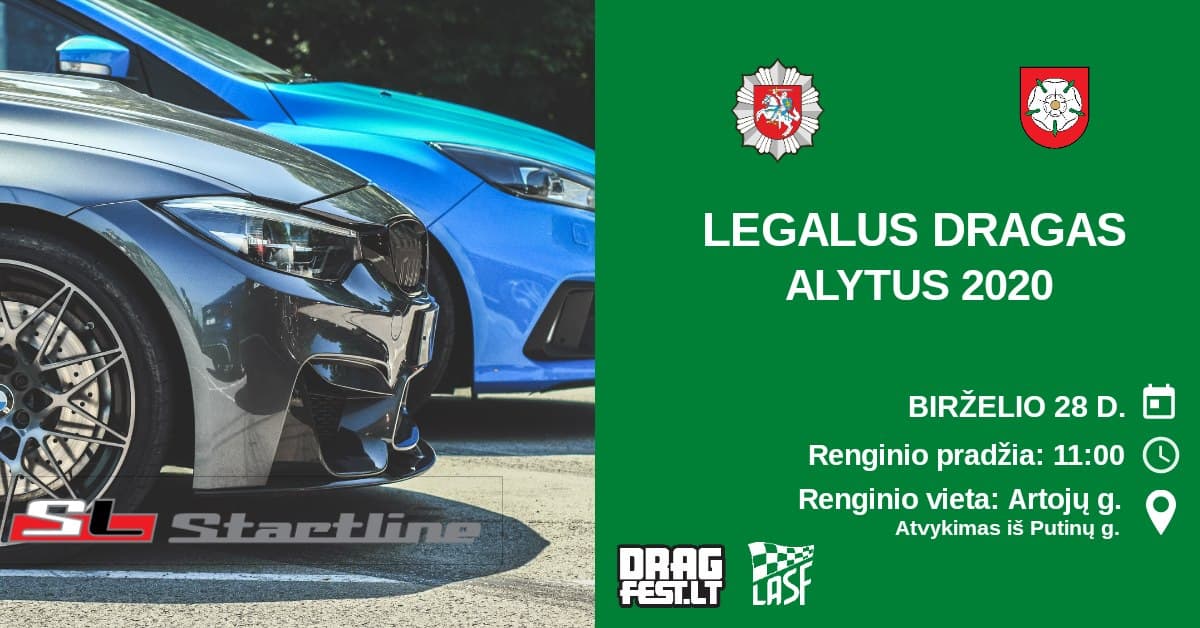 Legalus Dragas Alytus 2020