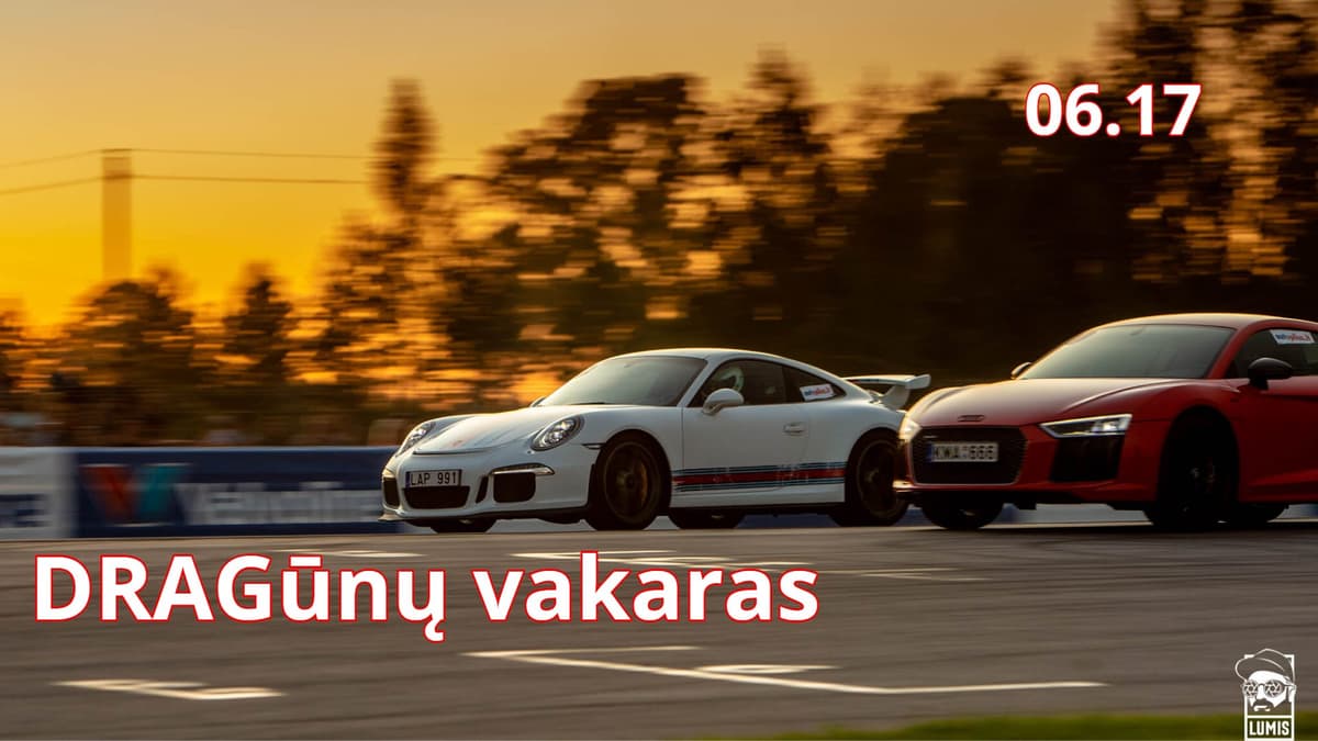 DRAG'ūnų vakaras - nauja pradžia