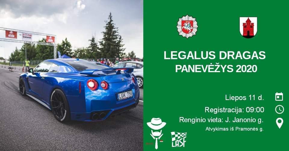 Legalus Dragas Panevėžys 2020