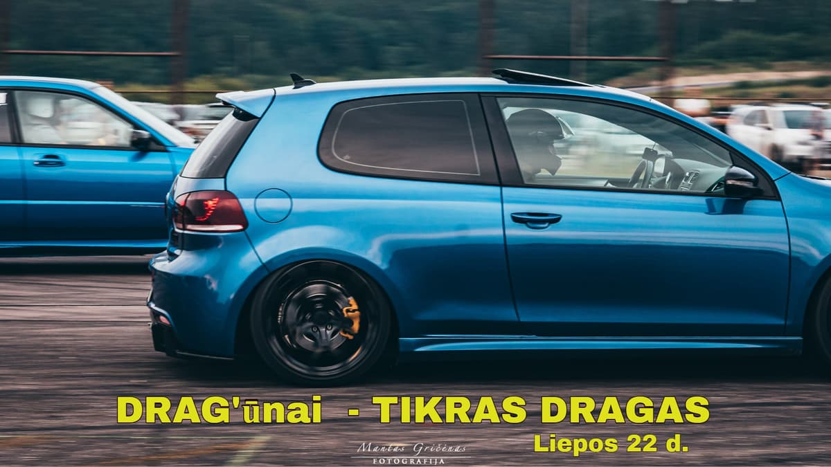 DRAG'ūnų vakaras - tikras dragas