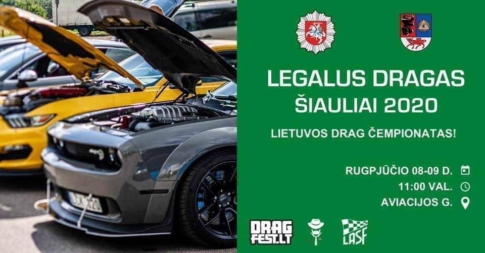 Legalus Dragas: Šiauliai 2020