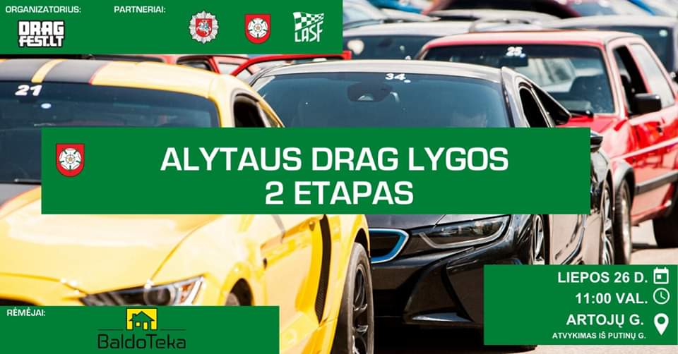 Alytaus drag lygos 2 etapas