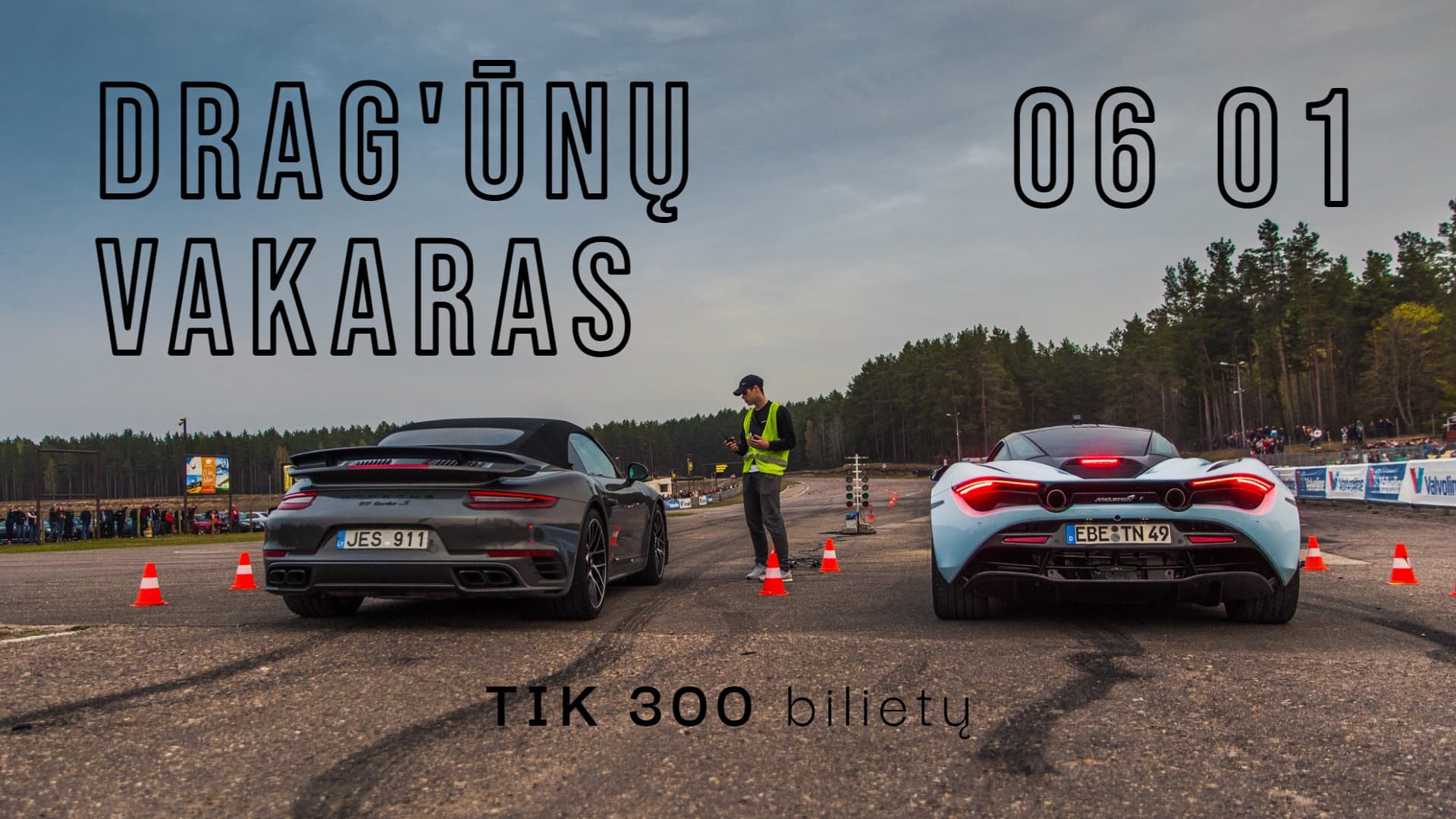 DRAG'ūnų vakaras - comeback’as