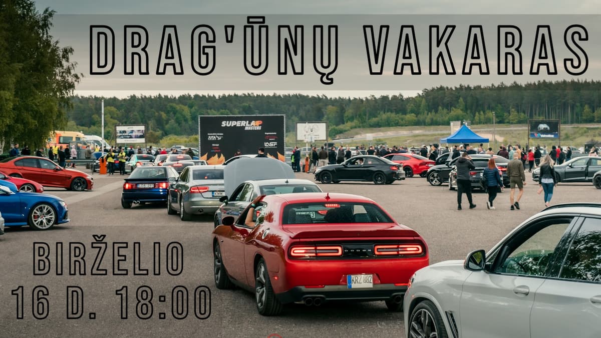 DRAG'ūnų vakaras