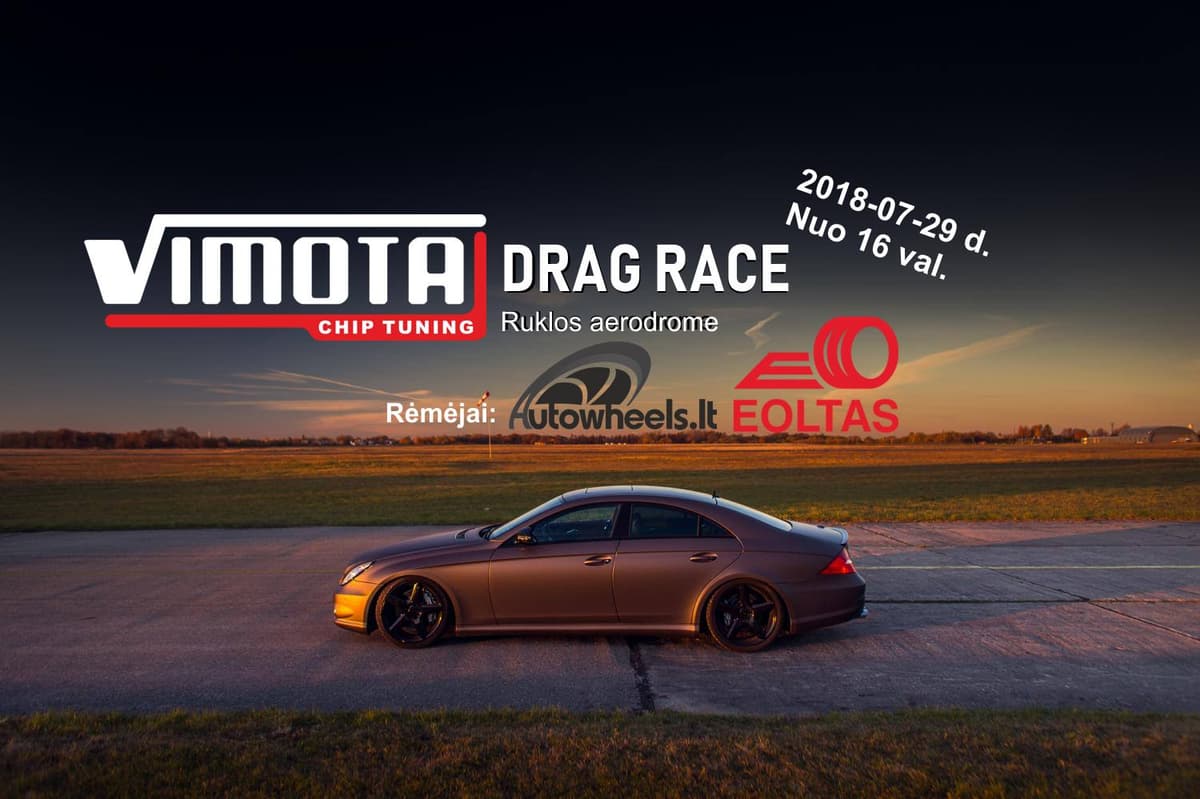 Vimota Drag Race "Mestas Iššūkis"