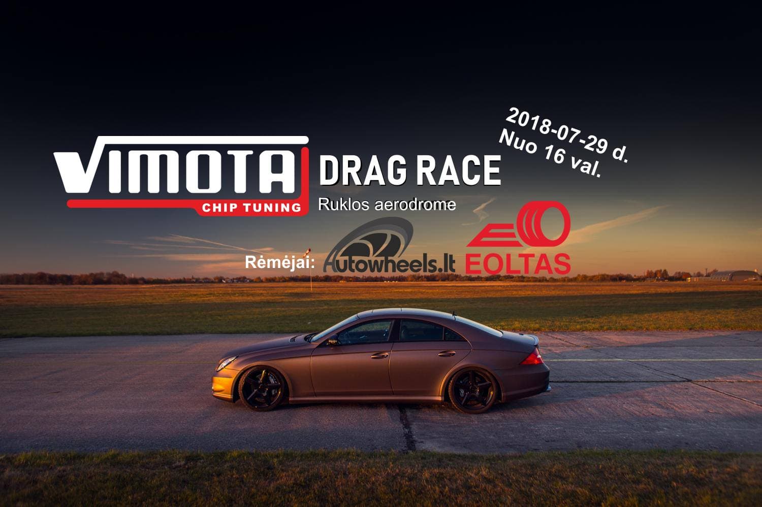 Vimota Drag Race "Mestas Iššūkis"