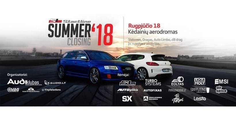 Startline Summer Closing’18
