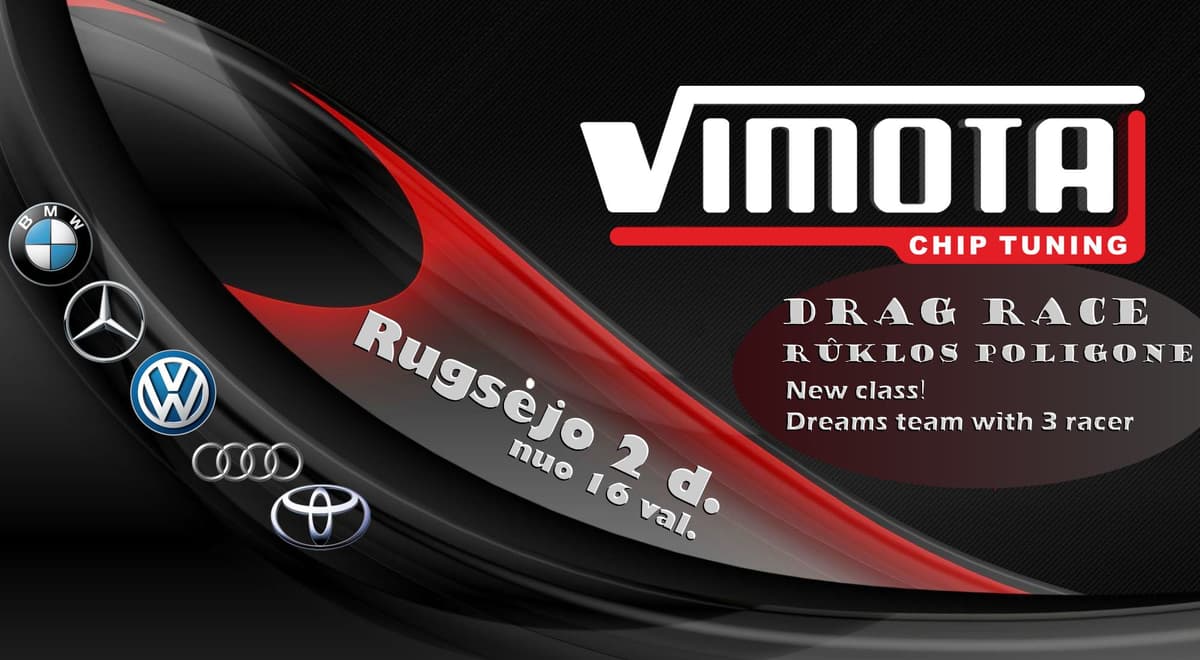 Vimota drag race