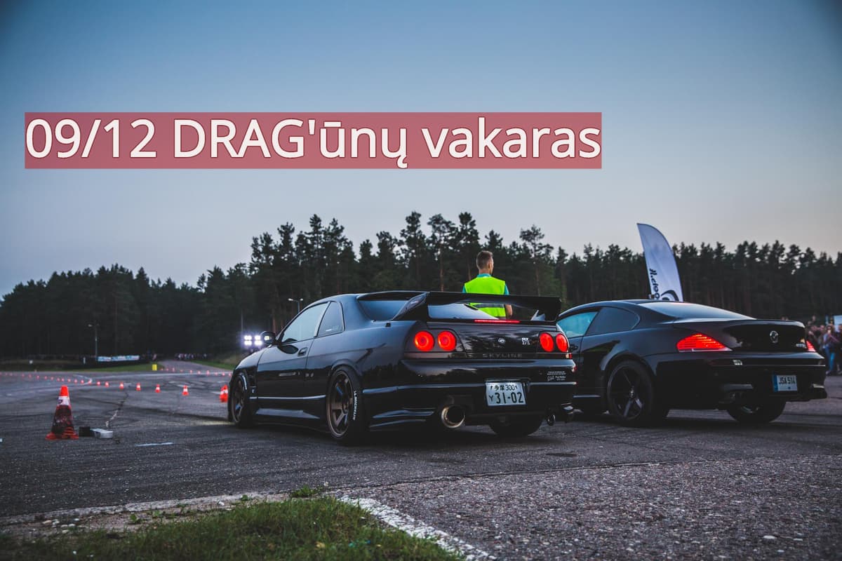 DRAGūnai - tikras dragas