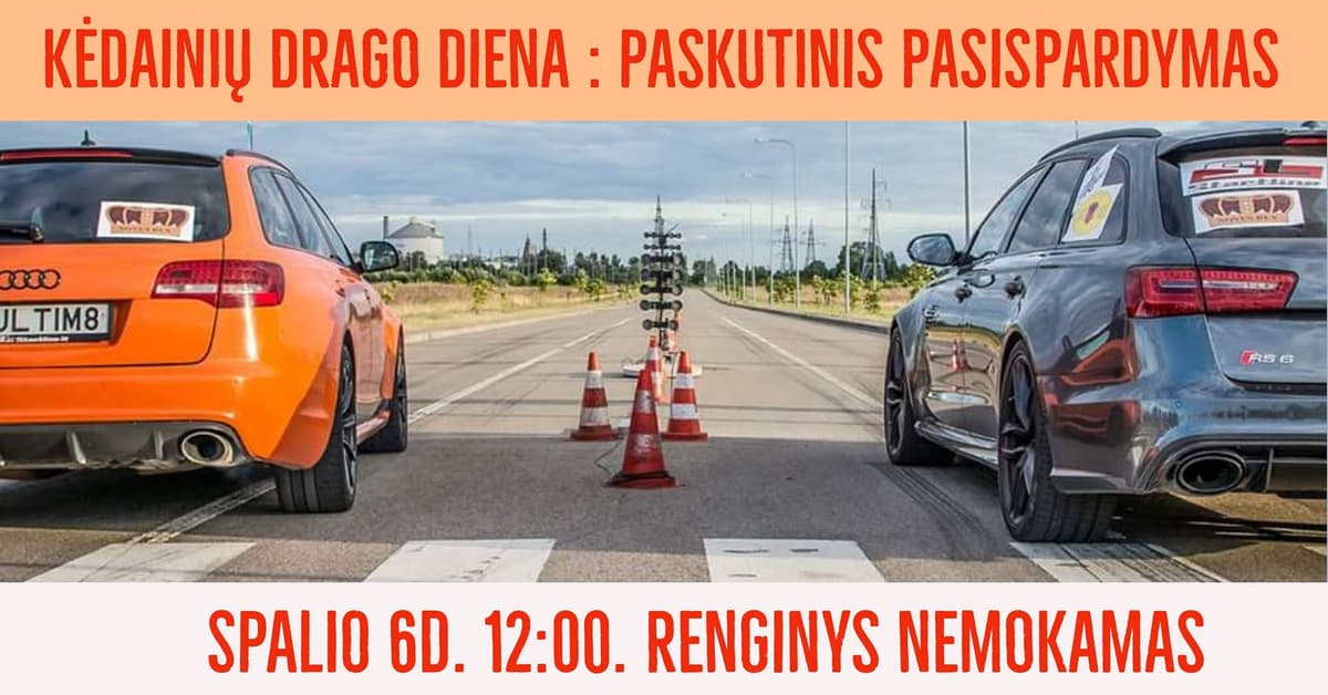 Kėdainių Drago Diena: Paskutinis Pasispardymas