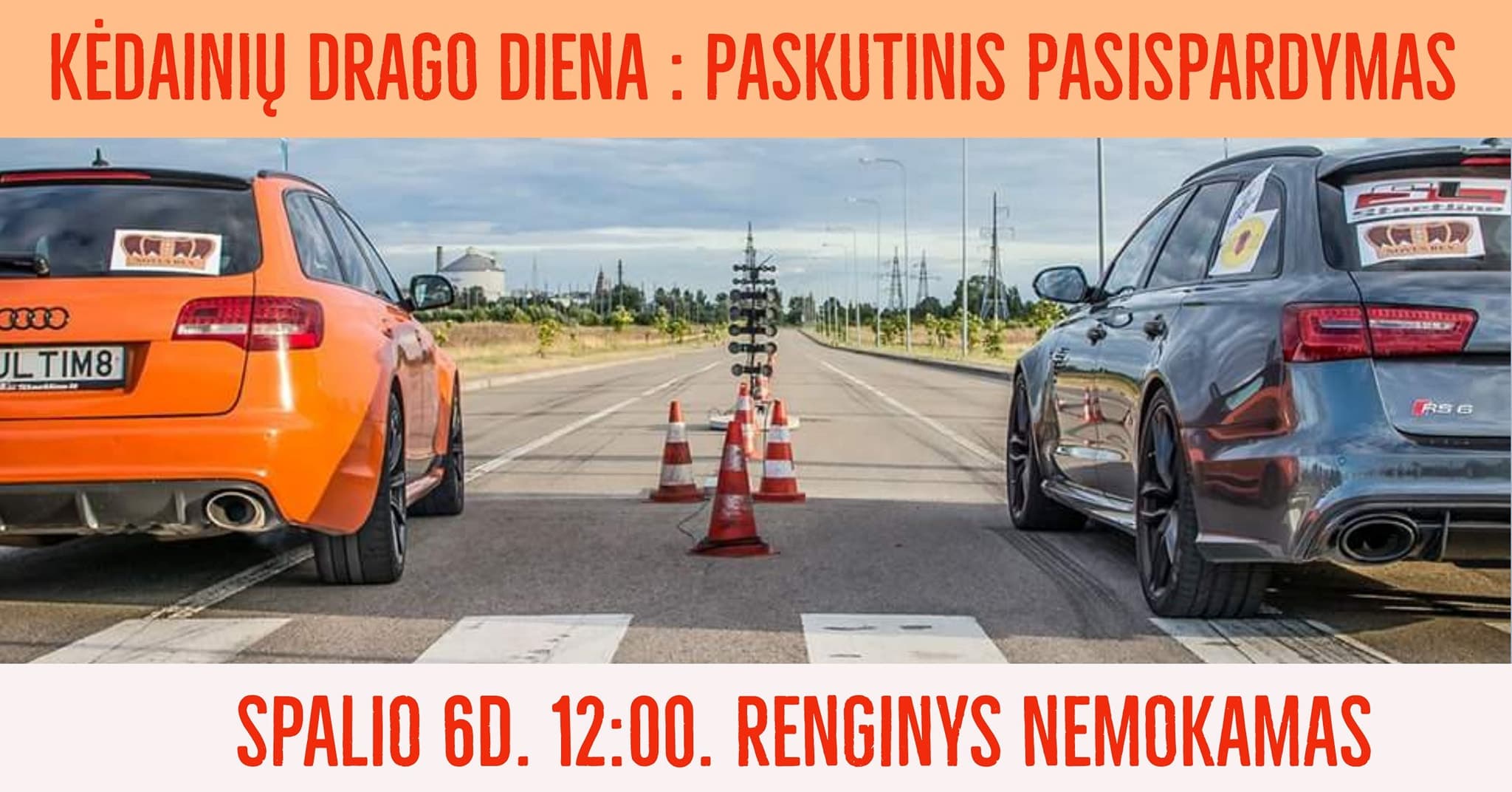 Kėdainių Drago Diena: Paskutinis Pasispardymas