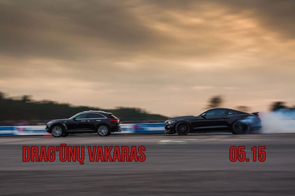 DRAG'ūnų vakaras - tikras dragas
