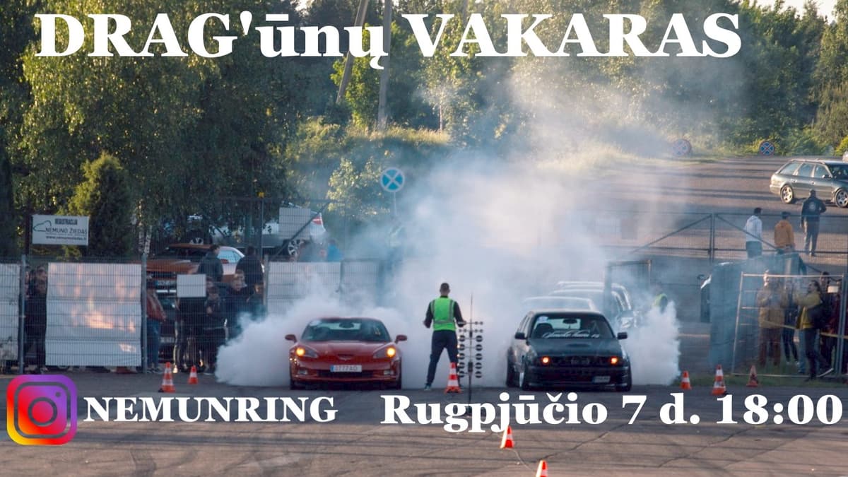 DRAGūnų vakaras Nemuno Žiede