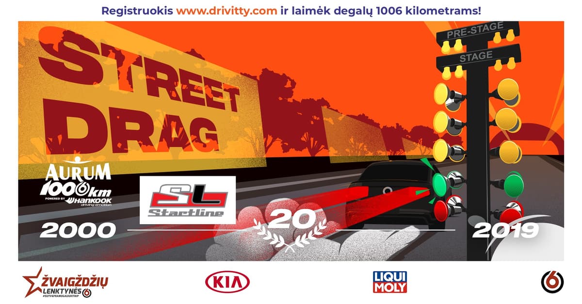 Street Drag by StartLine // Aurum 1006 km